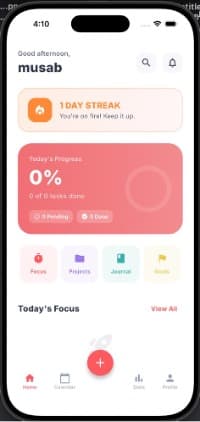 FocusFlow screenshot 2